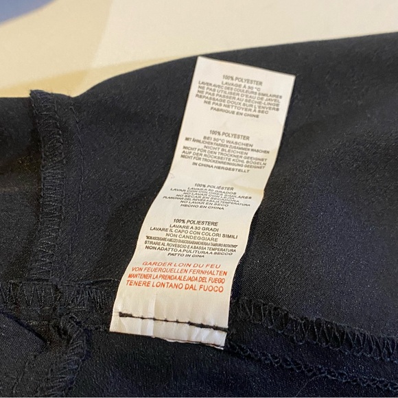 PLT crepe corset top SZ 10, GUC back zip, very little stretch, length 17” cute - Picture 7 of 11